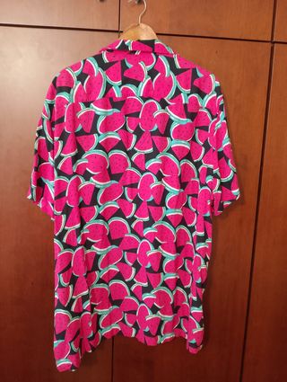 Camisa Asos Estampada Sandía Talla 4XL