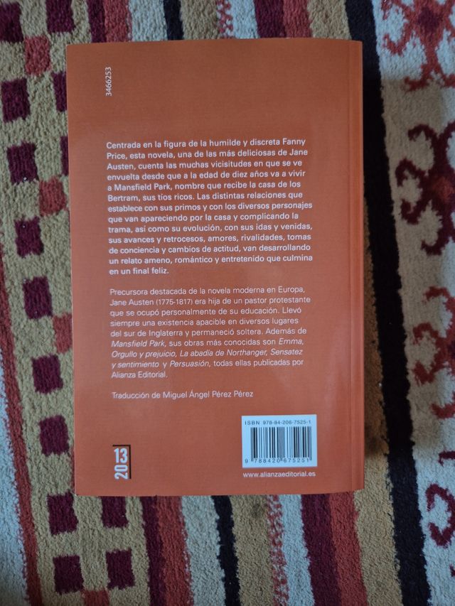 Mansfield Park (13/20) (Spanish Edition)