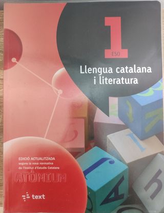 Llengua catalana i literatura 1 ESO Atòmium