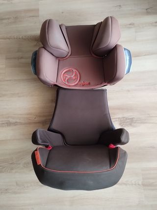 Silla de coche Cybex con Isofix. De 15 a 36 kg.