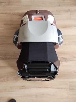 Silla de coche Cybex con Isofix. De 15 a 36 kg.
