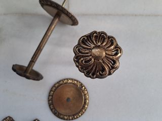 Recoge cortinas vintage dorado antiguo