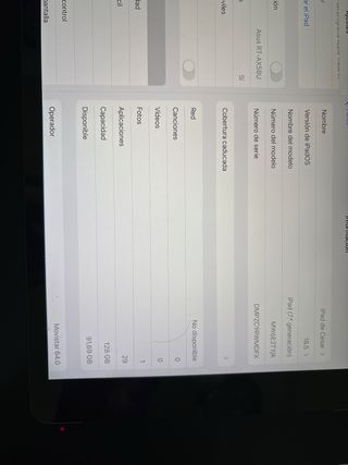 iPad 2019 128GB 4G 
