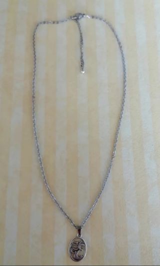 Colgante OM con cadena de acero