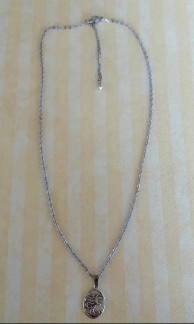 Colgante OM con cadena de acero