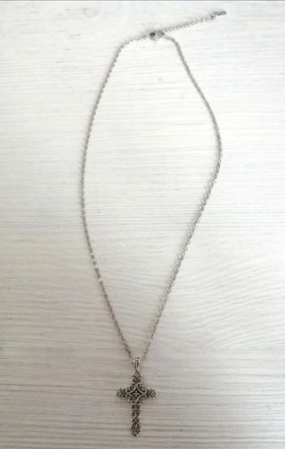 Colgante OM con cadena de acero