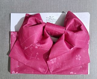 Cinturón OBI Kimono Rosa