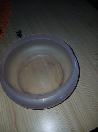 Porta cioccolatini o porta caramelle in vetro con