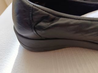 Zapatos planos negros sin usar