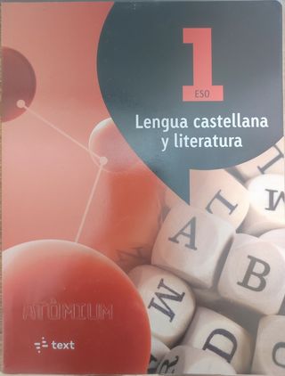 Lengua castellana y literatura 1 ESO Atòmium