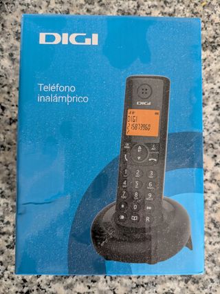 Teléfono Inalámbrico Digi nuevo sin estrenar