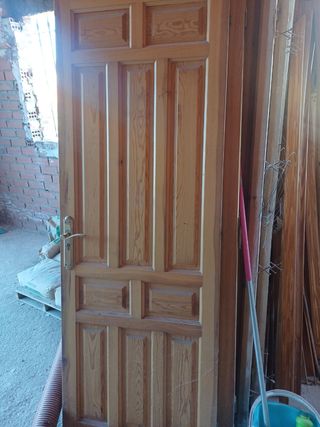 Puertas de madera