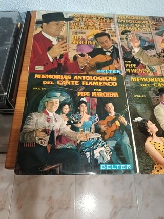 Pepe Marchena - Memorias Antológicas Cante Flamenc