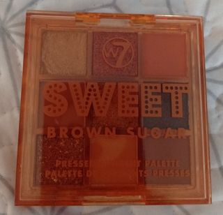 Paleta de sombras W7 Sweet Brown Sugar