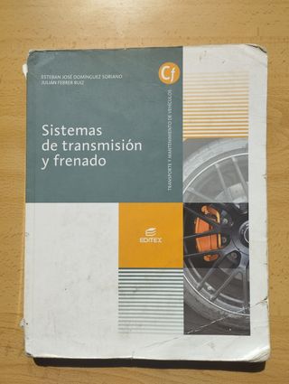 Sistemas de transmisión y frenado