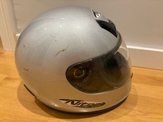 Casco Moto Nitro Talla XS