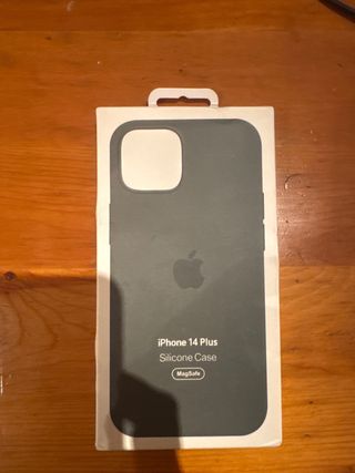 Funda iPhone 14 Plus Silicone Case MagSafe