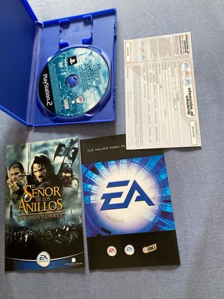 PS2 El Señor de los Anillos: Las Dos Torres