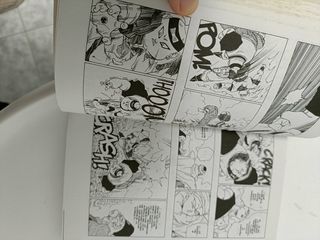 Comic Dragón ball N29