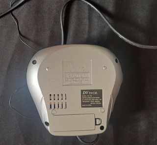 Radio Despertador DV TECH Plata SNOOZE