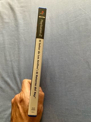 PS2 El Señor de los Anillos: El Retorno del Rey