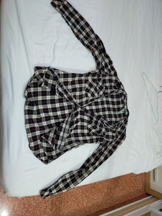 Camisa de cuadros