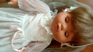 Muñeca comunión años 80