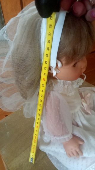 Muñeca comunión años 80