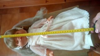 Muñeca comunión años 80