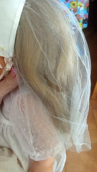 Muñeca comunión años 80