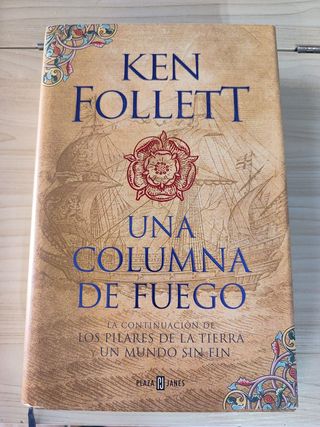Una columna de fuego (Saga Los pilares de la Ti...