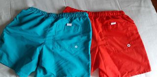 2 Bañadores Olaian Talla S