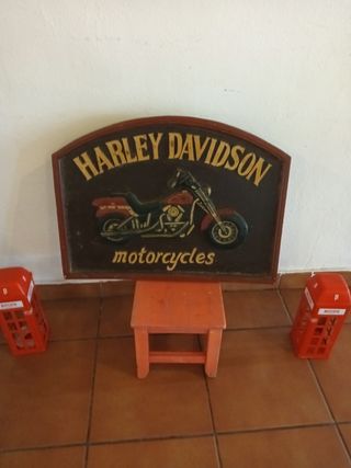 Cuadro Harley Davidson Motos