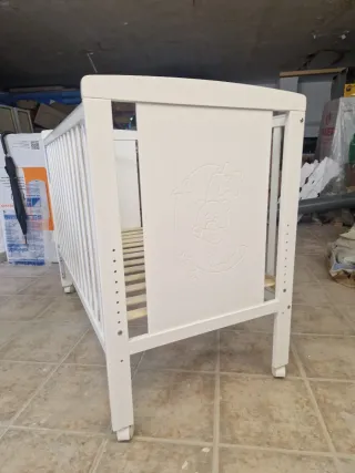 Cuna colecho madera 120x60 para niño/niña