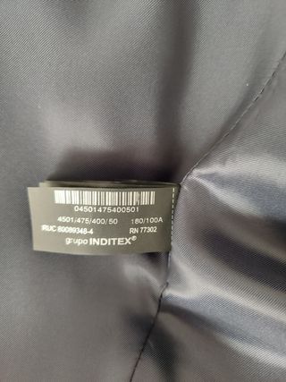 Americana Zara Azul para bodas y acontecimientos