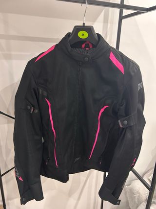 Chaqueta moto chica