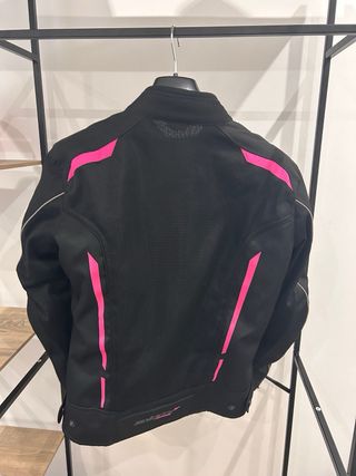Chaqueta moto chica