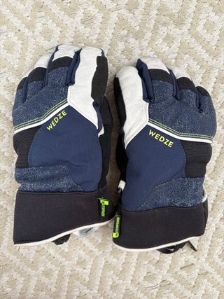 Guantes de Nieve Wedze Niños Azul/Blanco (6-9 años