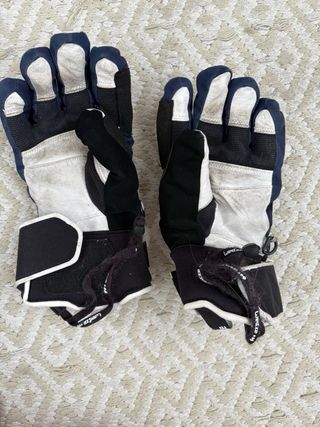 Guantes de Nieve Wedze Niños Azul/Blanco (6-9 años