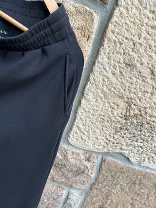 Pantalón chándal Oysho negro Talla M
