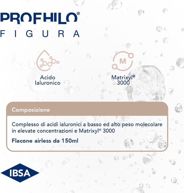 Ibsa Profhilo Figura Crema Corpo rimodellante
