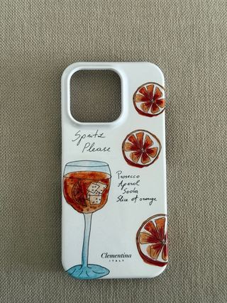 Funda iPhone 16 Pro Clementina