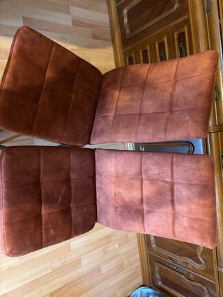 Juego de 2 sillas de comedor