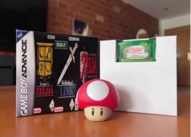 Pack Zelda 7 en 1 Game Boy Advance Nuevo