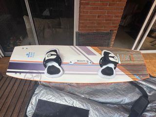 Tabla KiteSurf Brunotti + Arnés Underwave