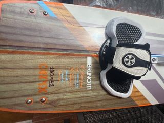 Tabla KiteSurf Brunotti + Arnés Underwave