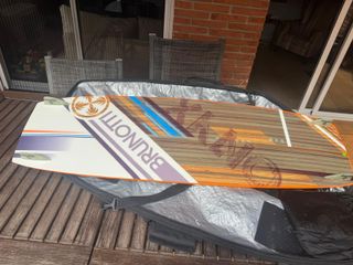 Tabla KiteSurf Brunotti + Arnés Underwave