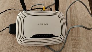 Router TP-Link Blanco