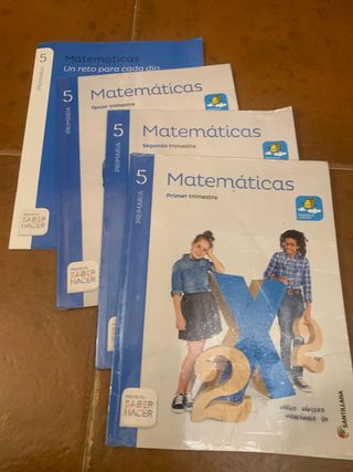 MATEMATICAS 5 PRIMARIA SABER HACER