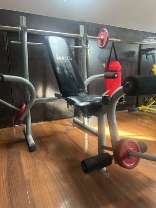 Banco de pesas profesional